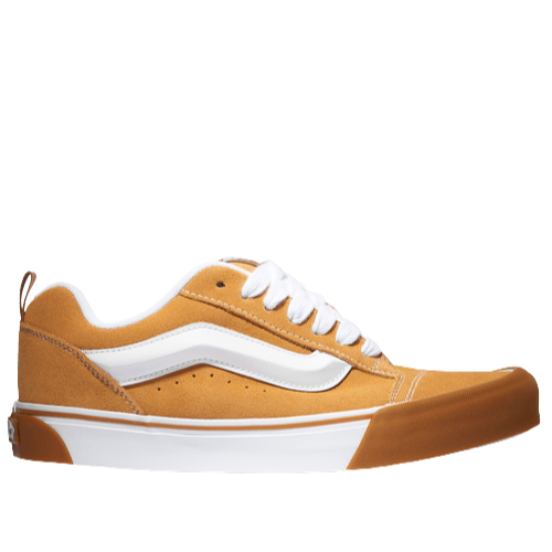 VANS KNU SKOOL SUEDE (HONEY YELLOW)