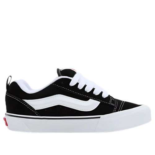 VANS KNU SKOOL SUEDE (BLACK WHITE)