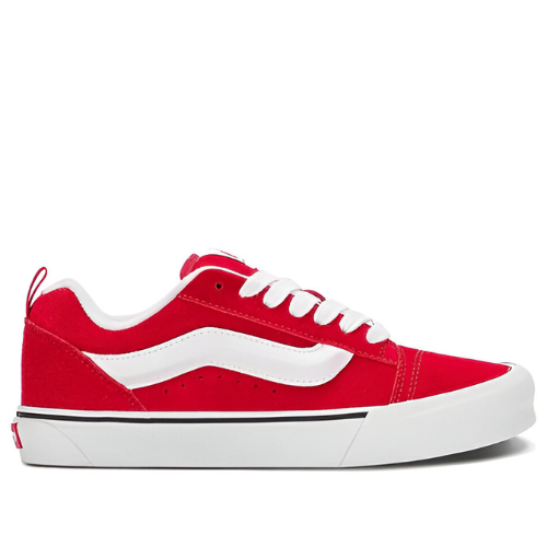 VANS KNU SKOOL SUEDE (RED WHITE)