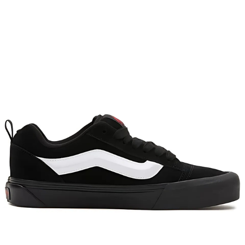 VANS KNU SKOOL SUEDE ( DOUBLE BLACK WHITE)