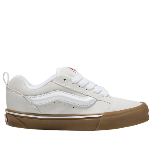 VANS KNU SKOOL SUEDE (WHITE GUM)