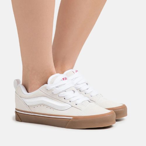 VANS KNU SKOOL SUEDE (WHITE GUM)